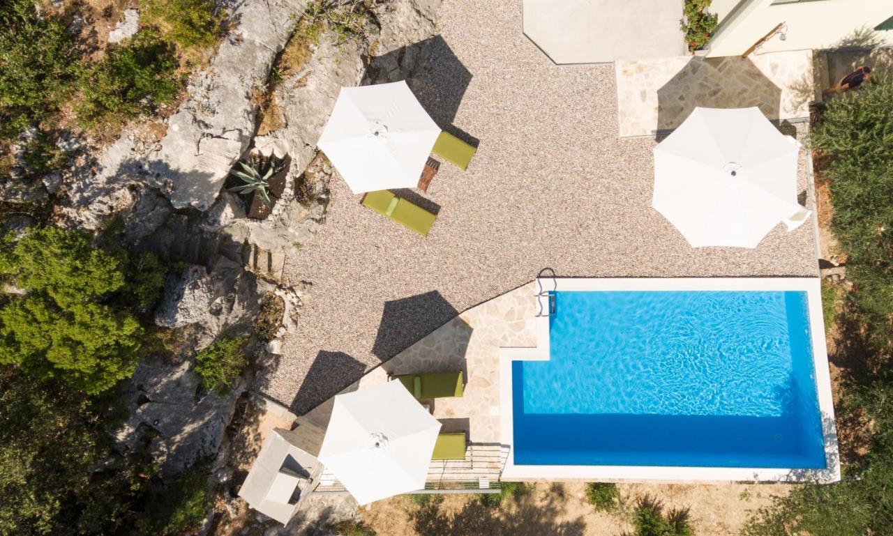 Villa Stina Baška Voda Exterior foto