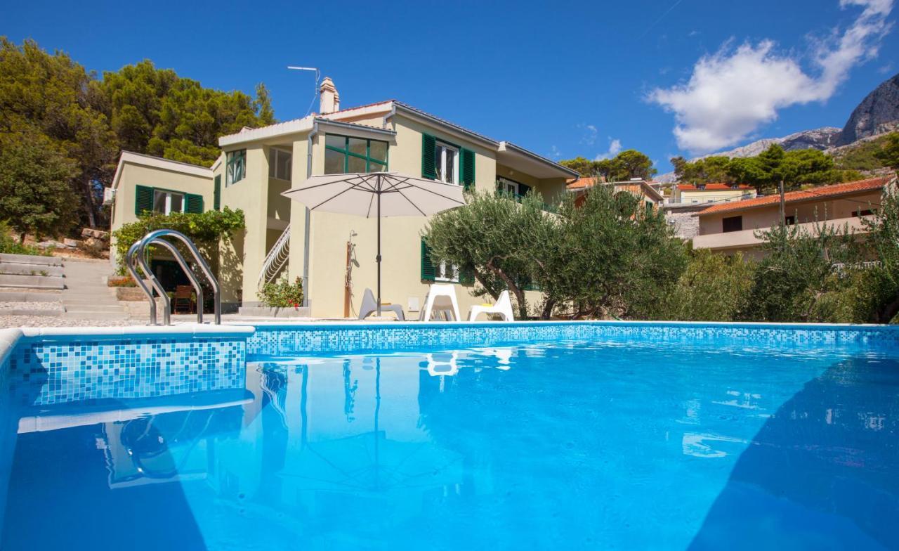 Villa Stina Baška Voda Exterior foto