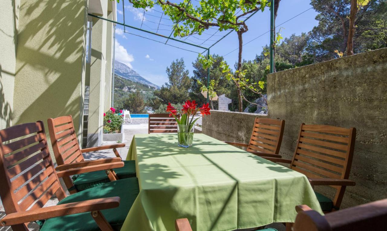 Villa Stina Baška Voda Exterior foto
