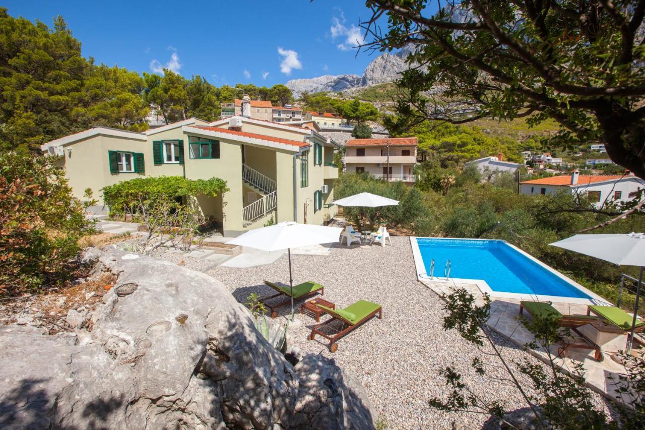 Villa Stina Baška Voda Exterior foto
