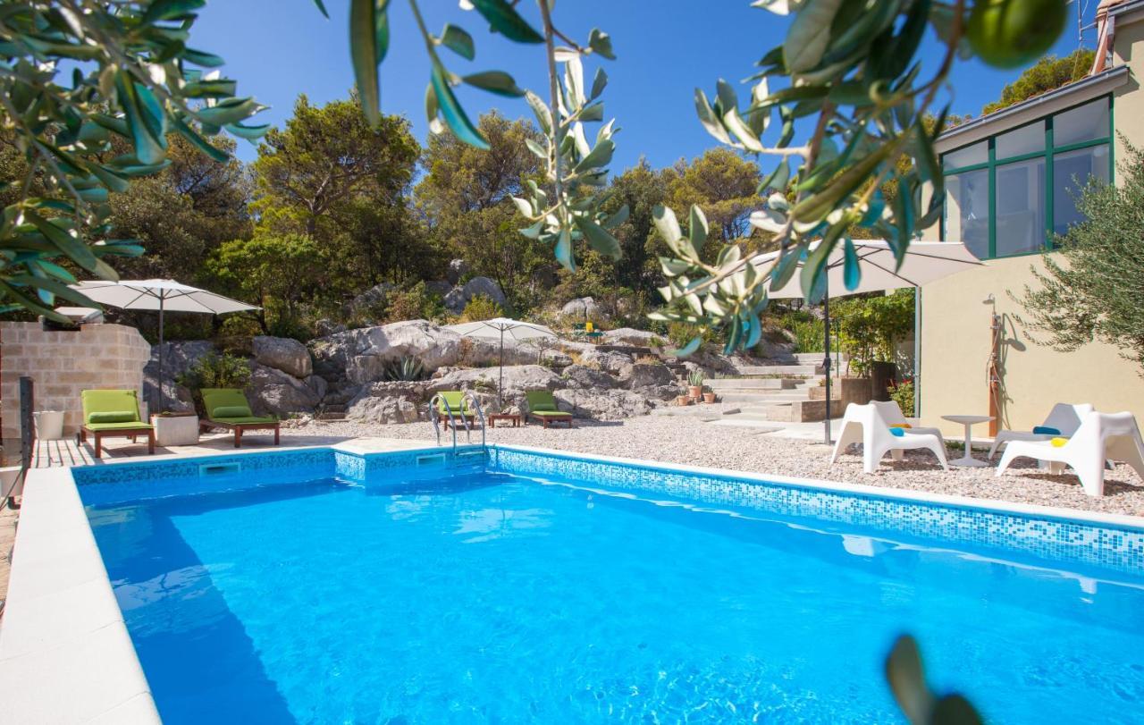 Villa Stina Baška Voda Exterior foto