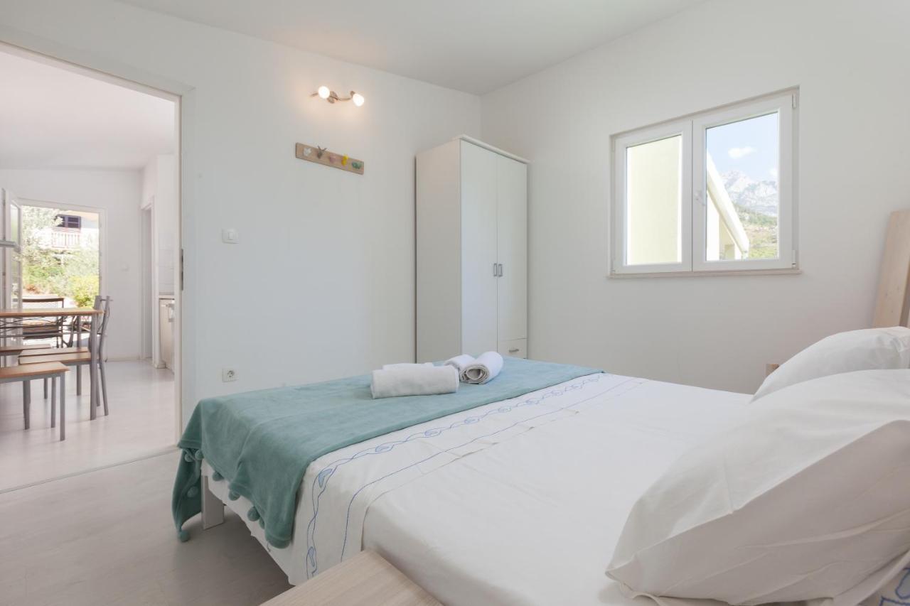 Villa Stina Baška Voda Exterior foto