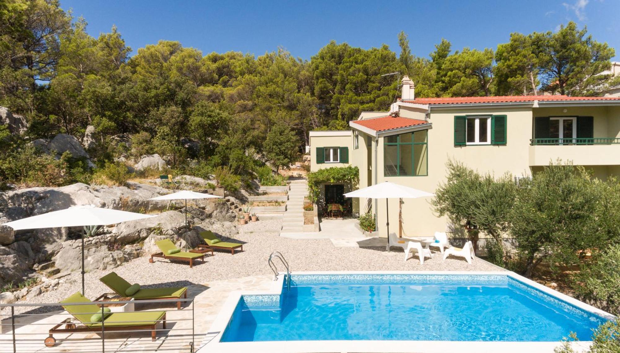 Villa Stina Baška Voda Exterior foto